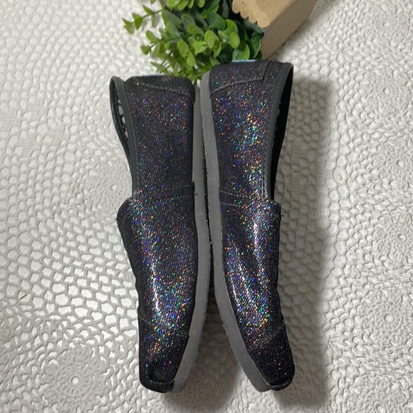Toms sparkle shoes - Picture 3 of 10